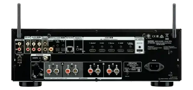 DENON DRA-900H 2
