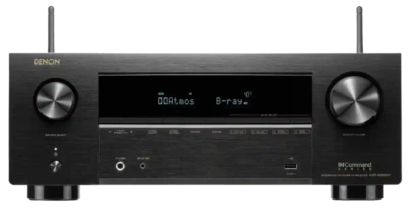 DENON AVR-X2800H 4