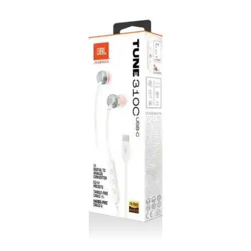 JBL Tune 310C USB White