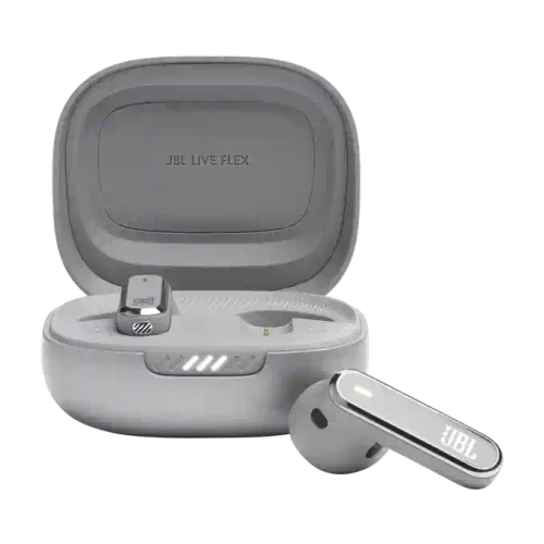 JBL Live Flex Silver
