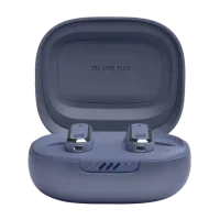 JBL Live Flex Blue 4