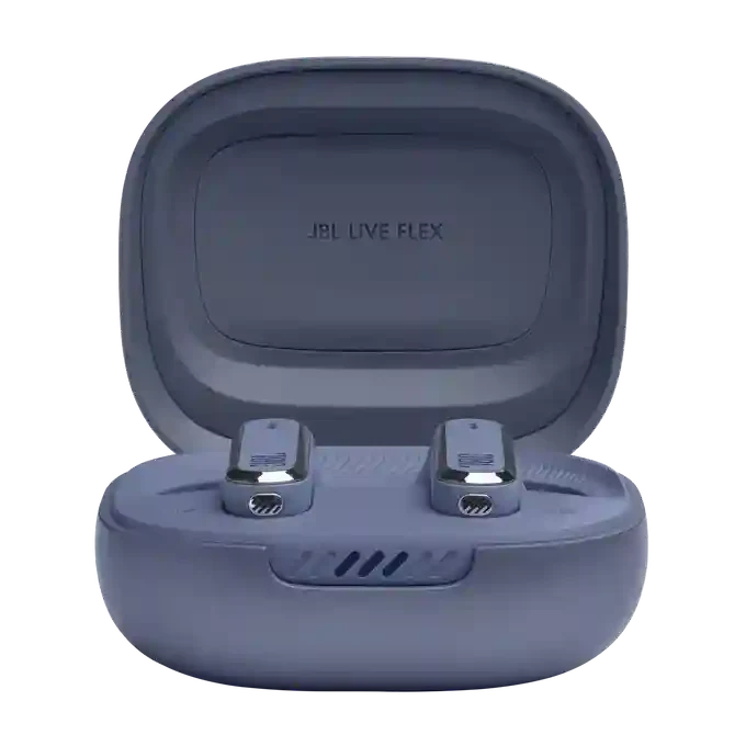 JBL Live Flex Blue 4