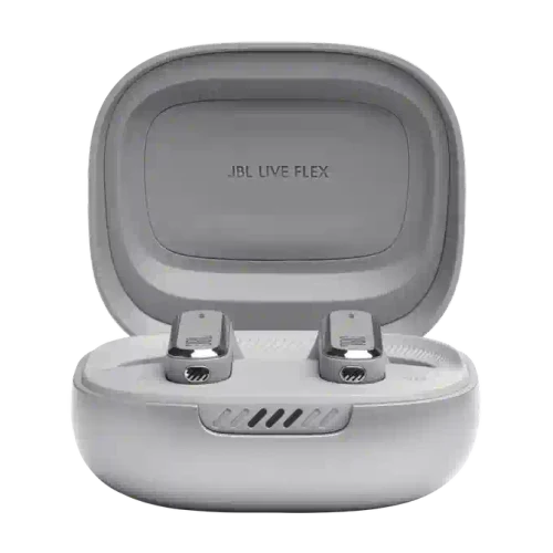 JBL Live Flex Silver