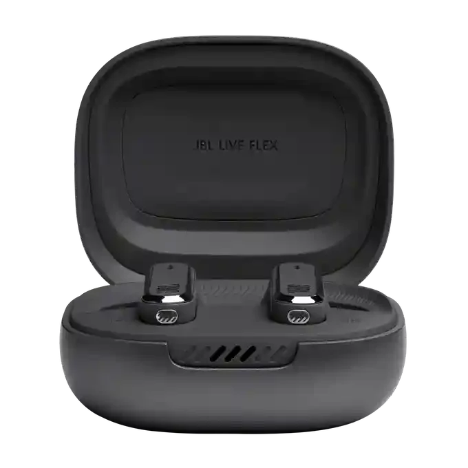 JBL Live Flex Black 4
