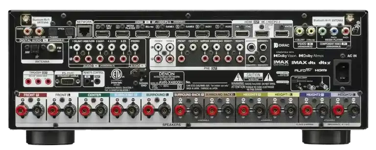 DENON AVC-X4800H 4