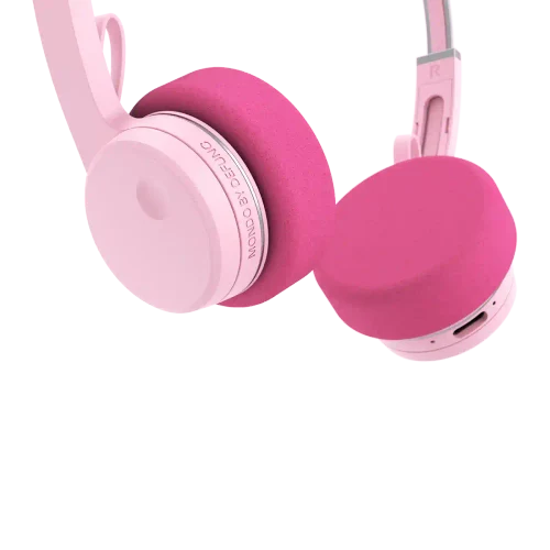 Freestyle Headphones Pink