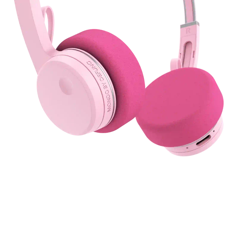 Freestyle Headphones Pink 5