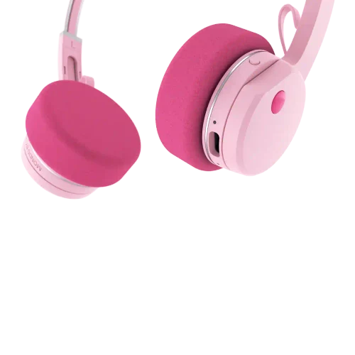 Freestyle Headphones Pink