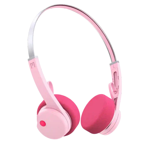 Freestyle Headphones Pink