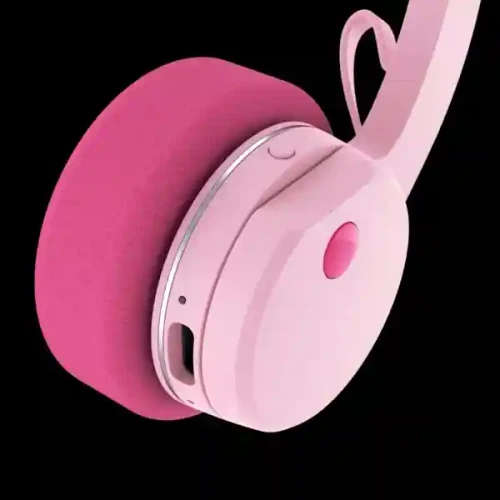 Freestyle Headphones Pink