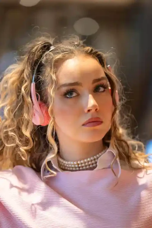 Freestyle Headphones Pink