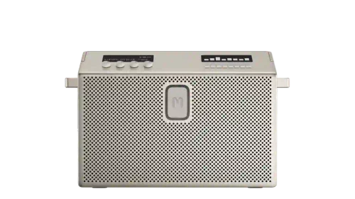 BT Speaker Large Greige
