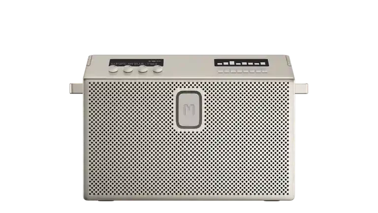 BT Speaker Large Greige 3