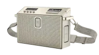 BT Speaker Large Greige 2