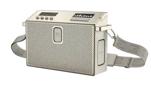 BT Speaker Large Greige 2