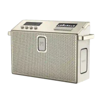BT Speaker Large Greige