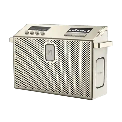 BT Speaker Large Greige