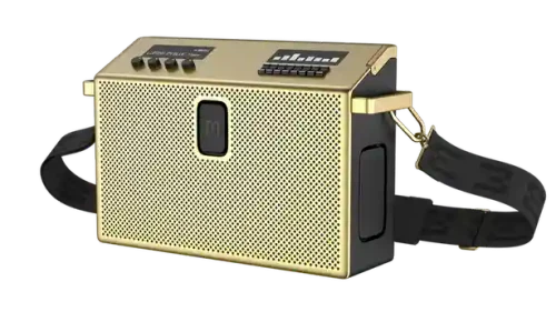 BT Speaker Large Brass