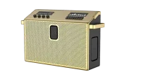 BT Speaker Large Brass 3
