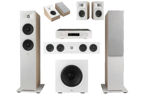 Stage 2 set 1 (5.1.2 Dolby Atmos) Latte