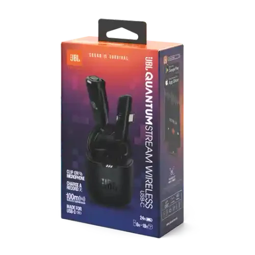 JBL Quantum Stream Microfon fără fir USB-C