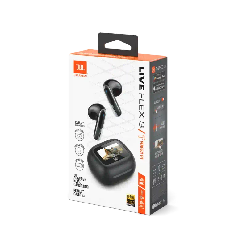 Live Flex 3 Black 3