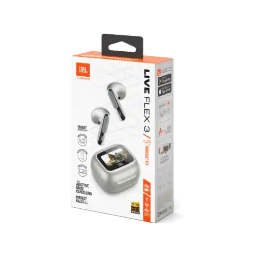 Live Flex 3 Silver