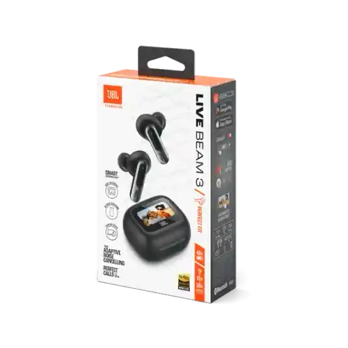 Live Beam 3 Black