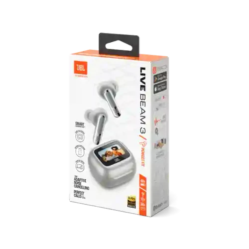 Live Beam 3 Silver