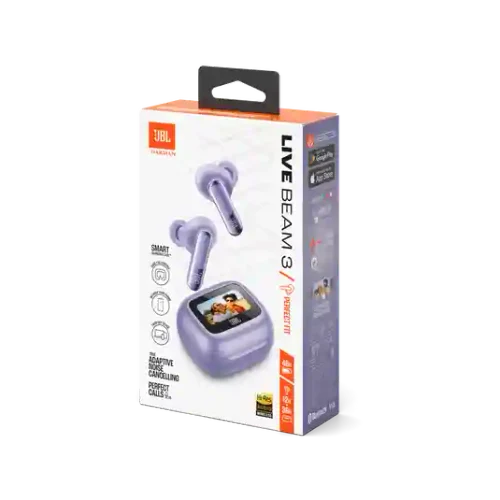 Live Beam 3 Purple