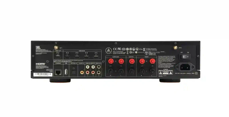 JBL MA510 Black 4