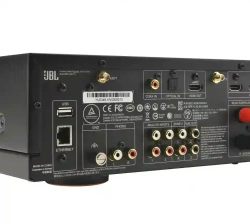JBL MA710 Black
