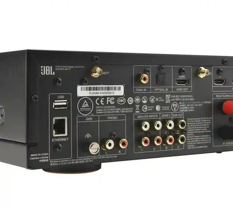 JBL MA710 Black 4