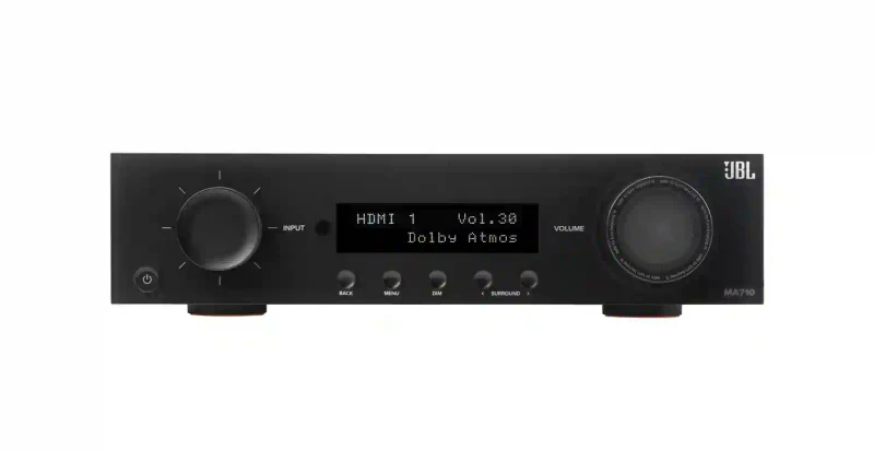 JBL MA710 Black 8