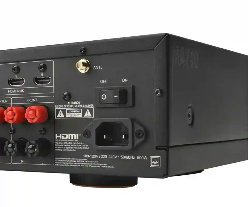 JBL MA710 Black 2