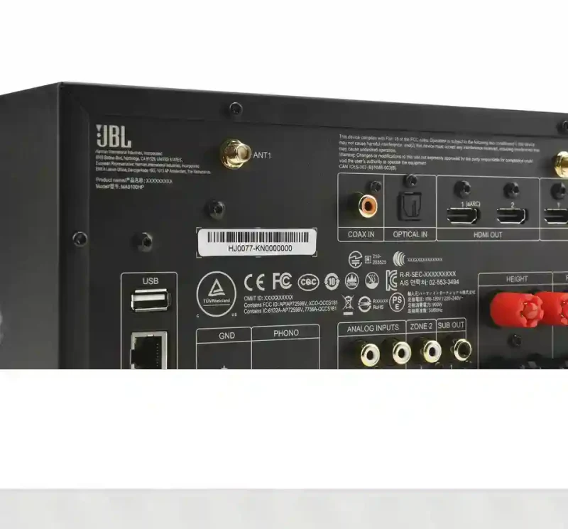 JBL MA910HP White 4
