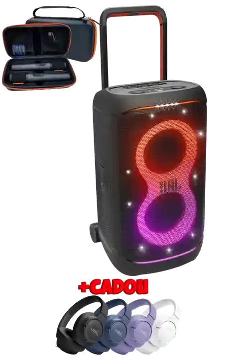 SET-  PartyBox 520+
Microphone Set +
Husa p/u microphone
+ Cadou Tune 720