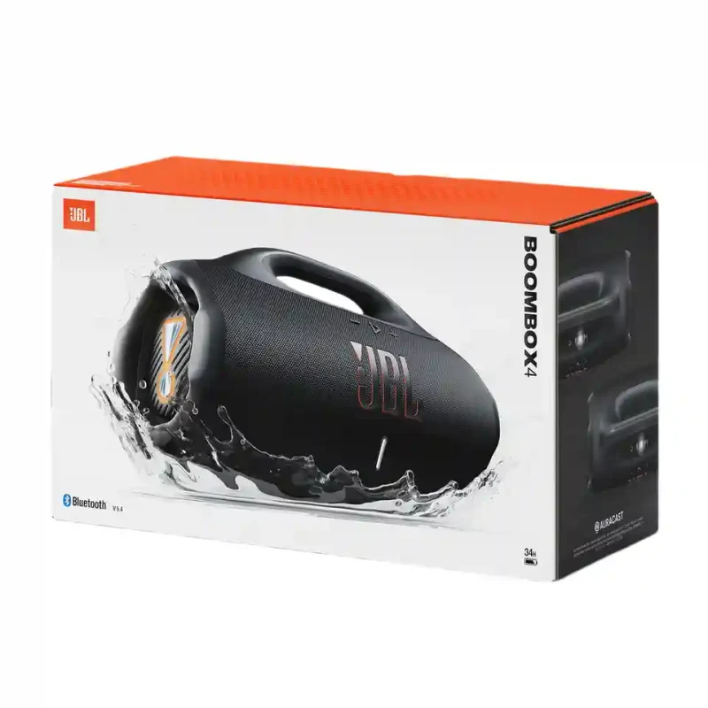 JBL Boombox 4 Black 6