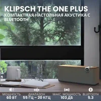 Klipsch The ONE Plus Walnut 2