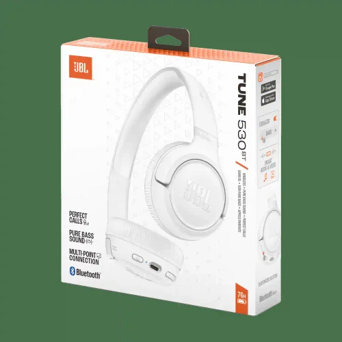 JBL Tune 530BT White