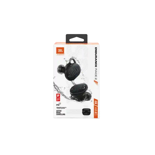 JBL Endurance Race 2 Black