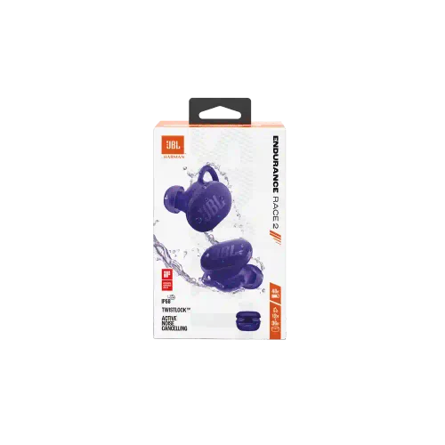 JBL Endurance Race 2 Purple