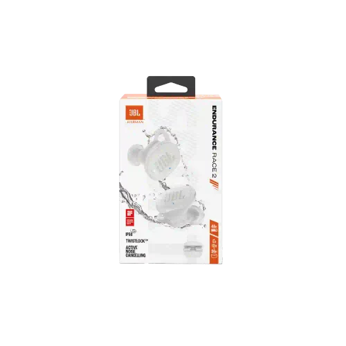 JBL Endurance Race 2 White