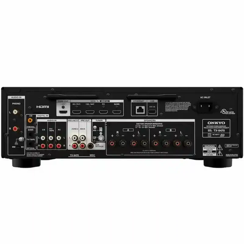 Stereo Onkyo TX-8470 5