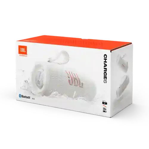 JBL Charge 6 White