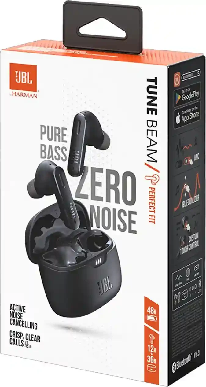JBL Tune Beam 2 Black 6