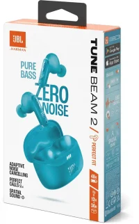 JBL Tune Beam 2 Turquoise
