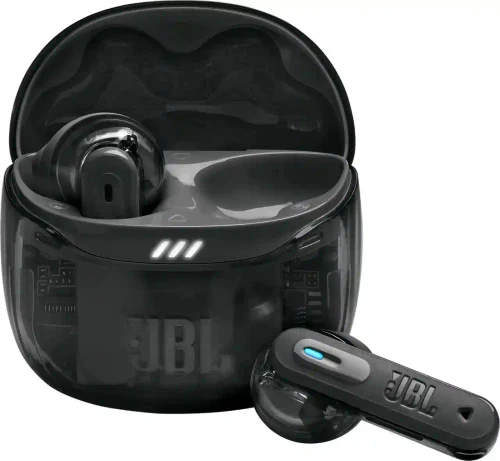 JBL Tune Flex 2 Ghost Black