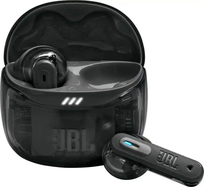 JBL Tune Flex 2 Ghost Black 8