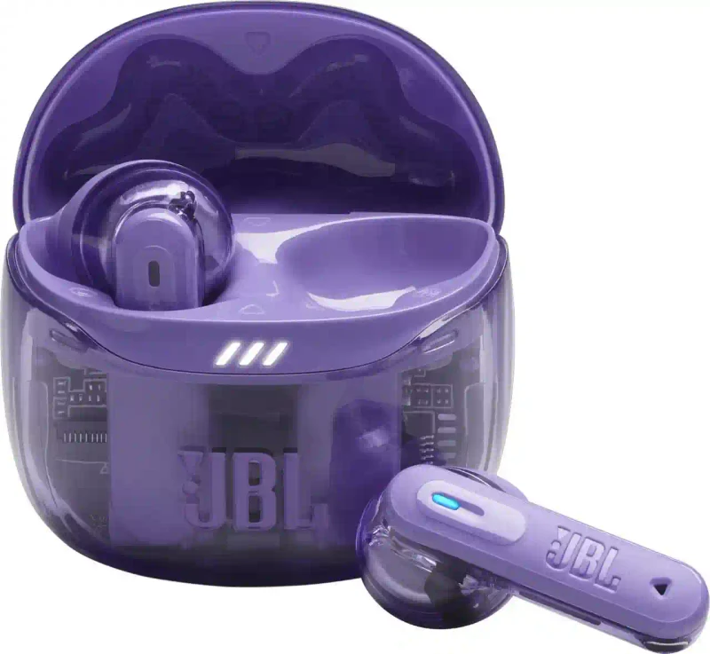JBL Tune Flex 2 Ghost Purple 9